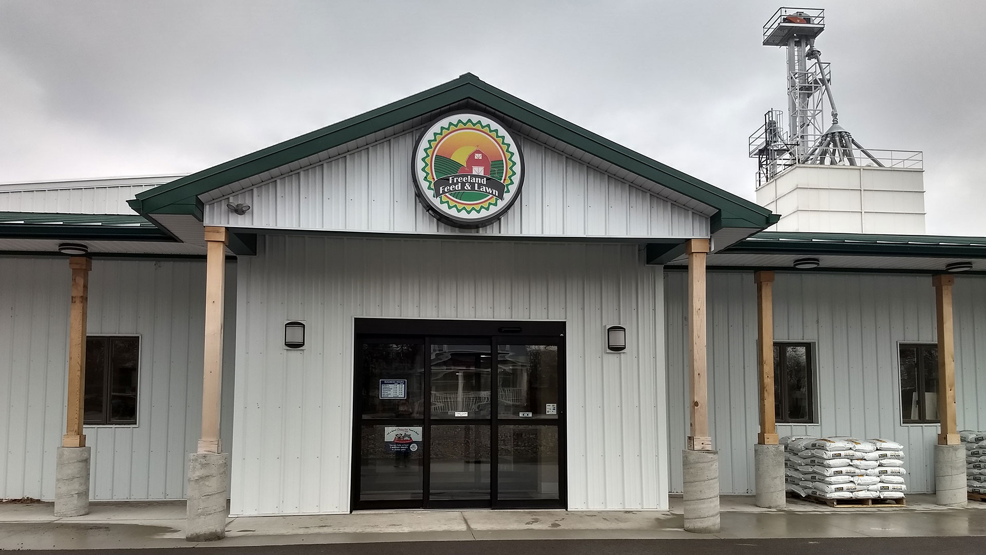 Contact Us Freeland Feed & Lawn